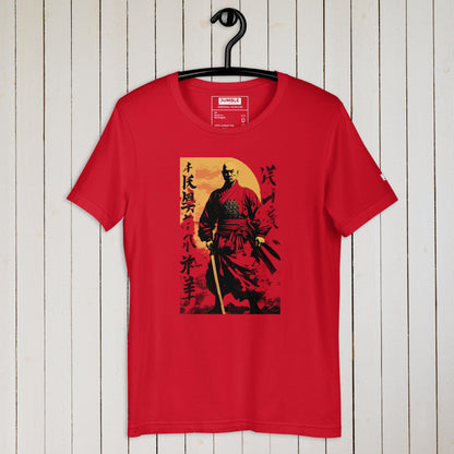 Imperial Honour Unisex t-shirt, displayed on hanger