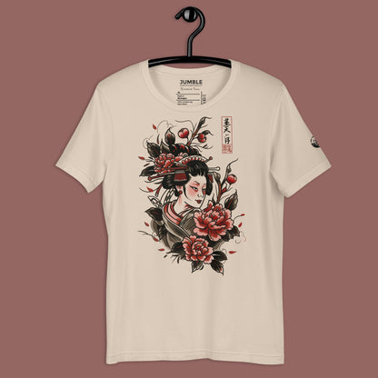 soft cream Geisha Monogatari Unisex t-shirt