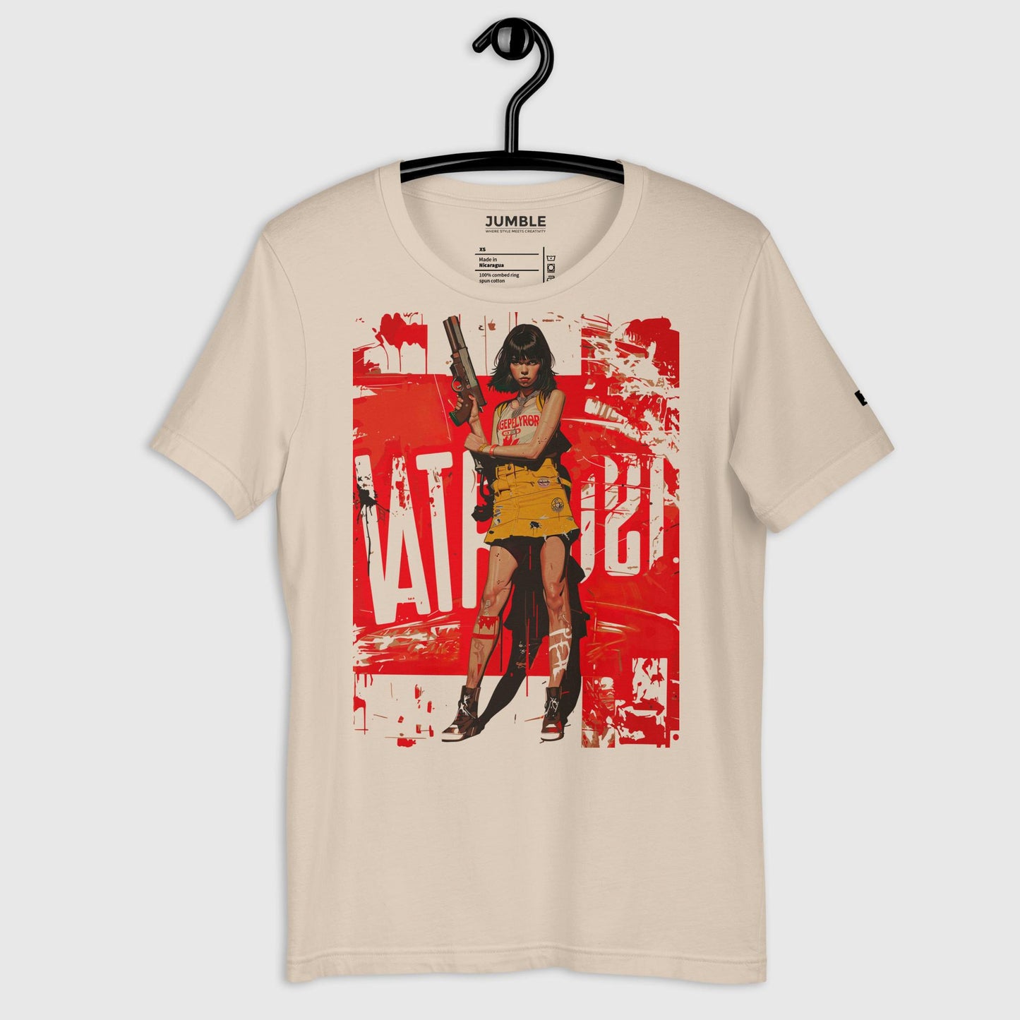 Riot Queen Unisex t-shirt