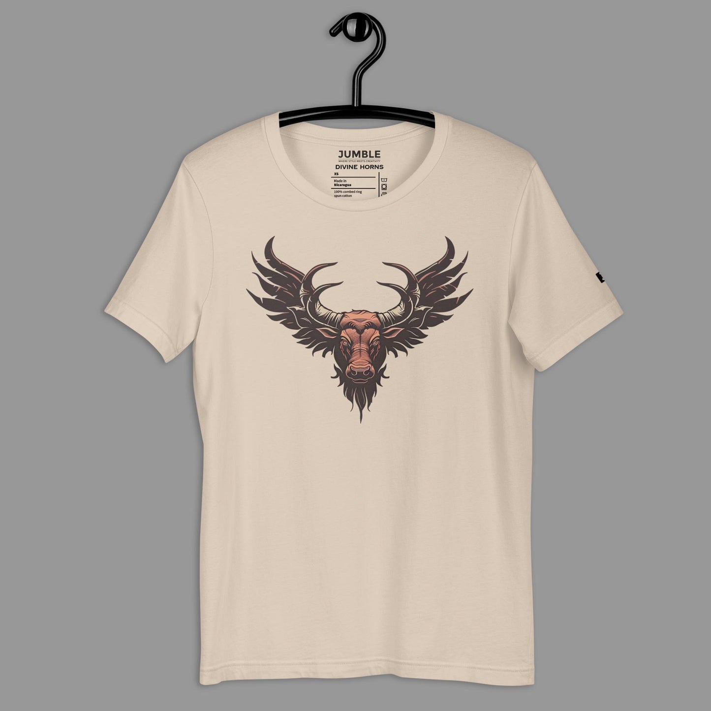 Devine Horns Unisex t-shirt