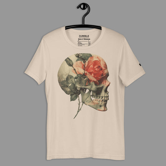 Bone & Blossom Unisex t-shirt