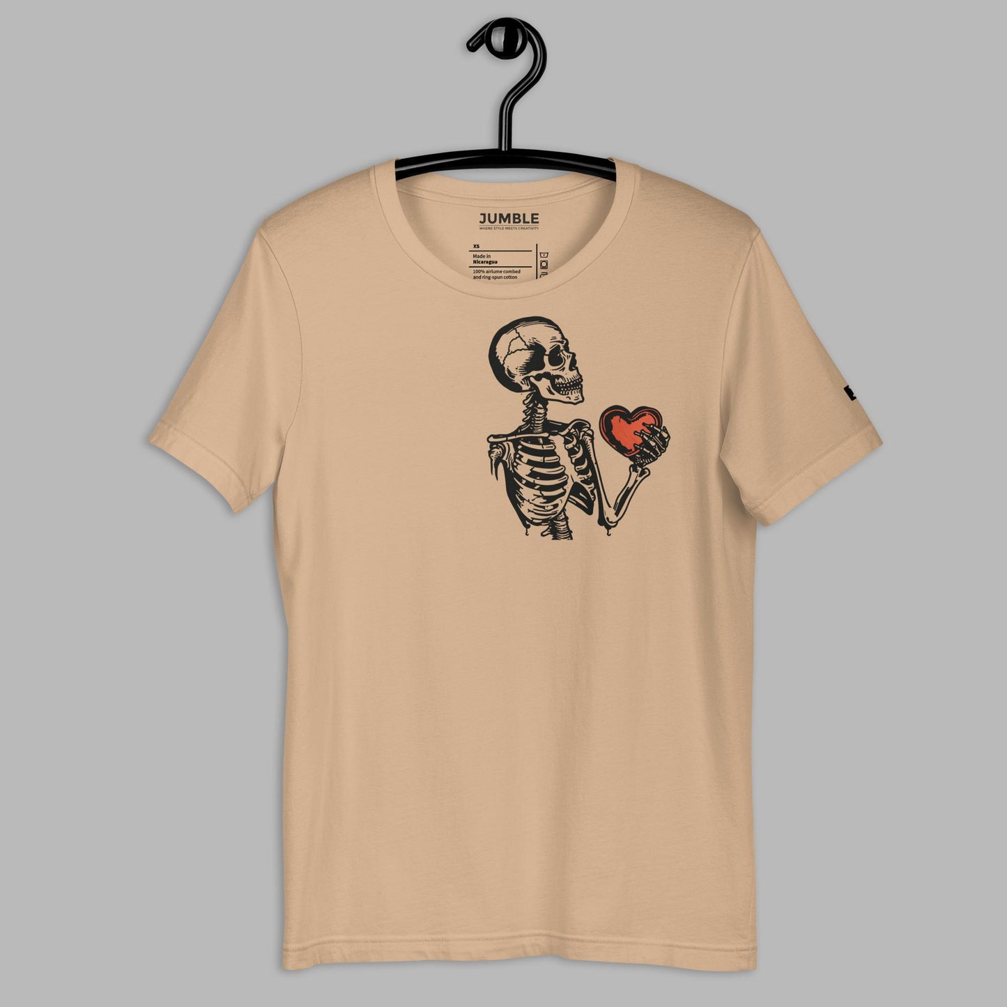 Heart of Bone Unisex t-shirt