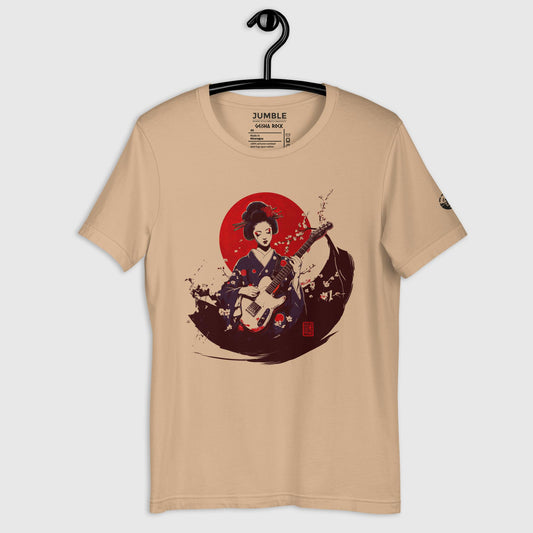 Geisha Rock Unisex t-shirt