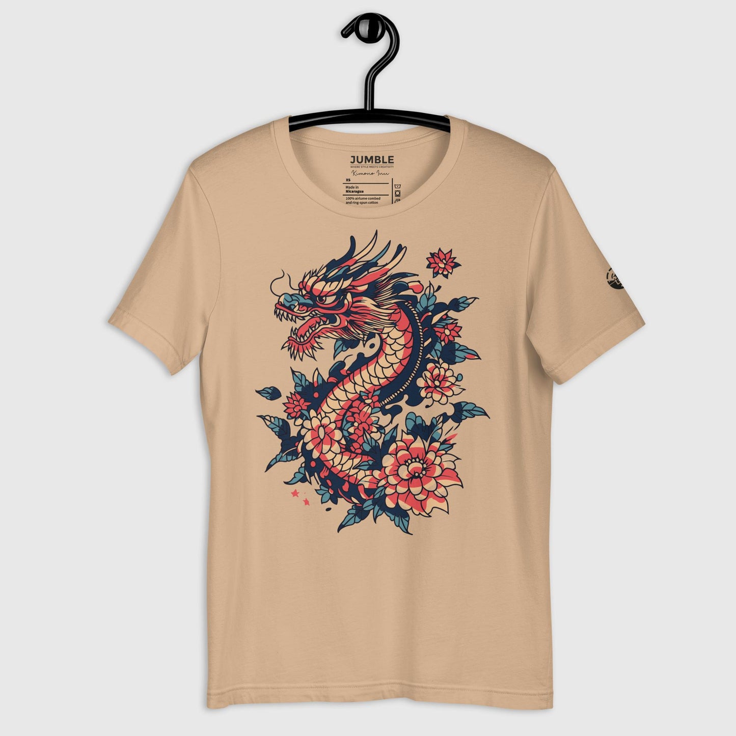 Ryū Hana Unisex t-shirt