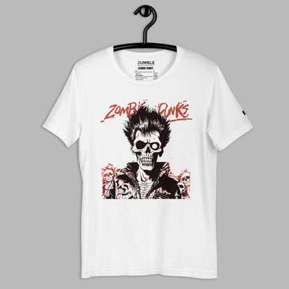 Zombie Punks Unisex t-shirt