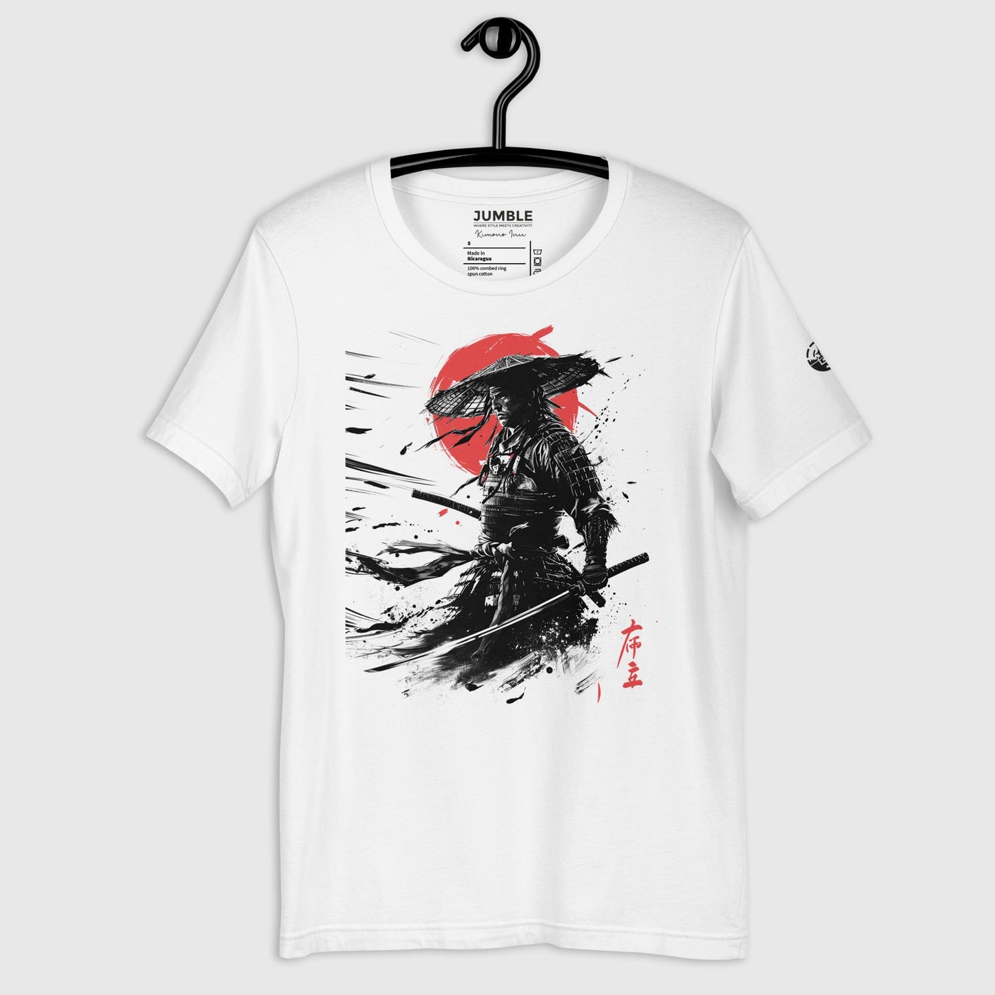 Shinobi Samurai Unisex t-shirt