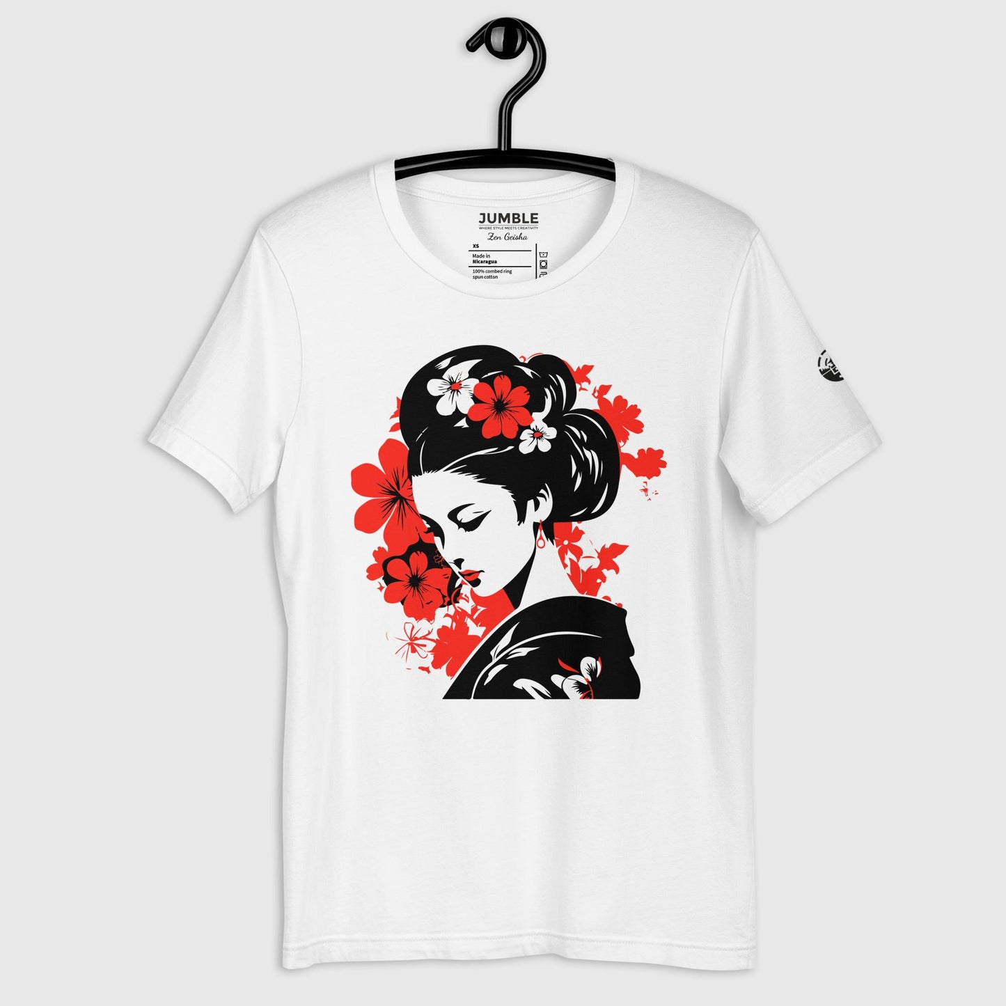 Zen Geisha Unisex t-shirt