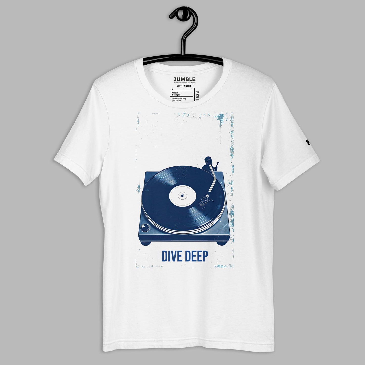Vinyl Waters Unisex t-shirt