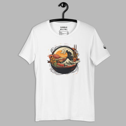 Ramen Wave Unisex t-shirt