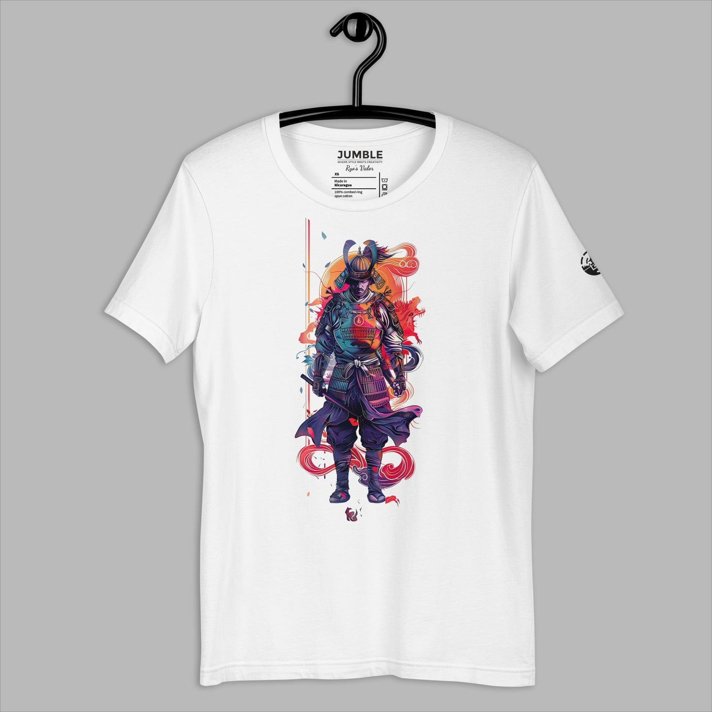 Ryo's Valor Unisex t-shirt