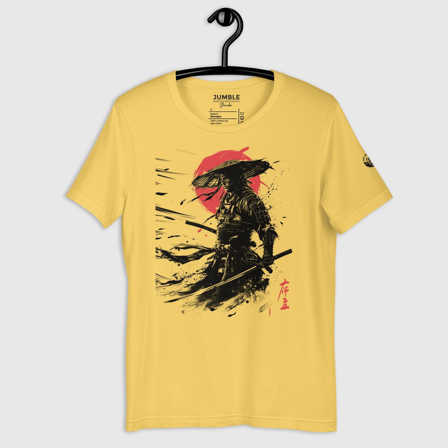 Shinobi Samurai Unisex t-shirt