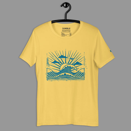 Coastal Crest Unisex t-shirt
