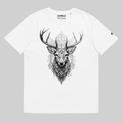 white Ivory Guard Unisex organic cotton t-shirt