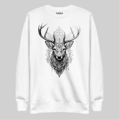 white Ivory Guard Unisex Premium Sweatshirt