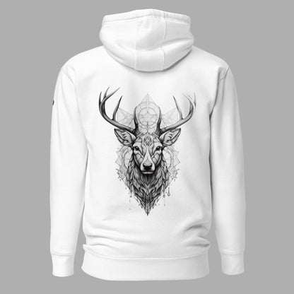 white Ivory Guard Unisex Premium Hoodie | Cotton Heritage